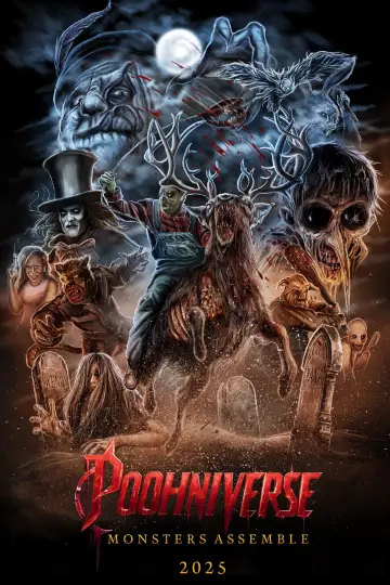 Plakat do filmu "Poohniverse: Monsters Assemble" #666664