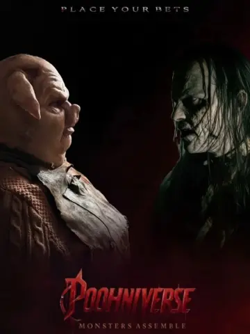 Plakat do filmu "Poohniverse: Monsters Assemble" #883249
