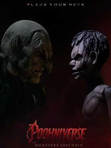 Plakat do filmu "Poohniverse: Monsters Assemble" #883251