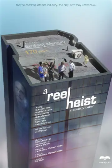 Plakat do filmu "A Reel Heist" #440801