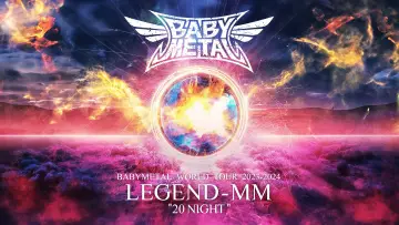 Zasłona do filmu "BABYMETAL WORLD TOUR 2023 - 2024 LEGEND - MM - "20 NIGHT"" #705731