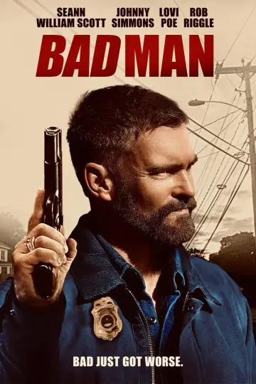 Plakat do filmu "Bad Man" #597509
