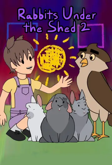 Rabbits Under the Shed 2 plakat