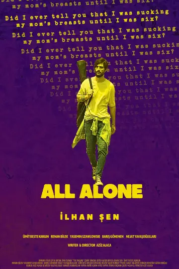 Tek Başına plakat
