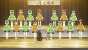 Zasłona do filmu "ガールズ&パンツァー タイチョウ・ウォー！" #440848