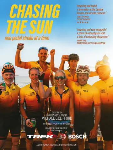 Plakat do filmu "Chasing the Sun" #1086032