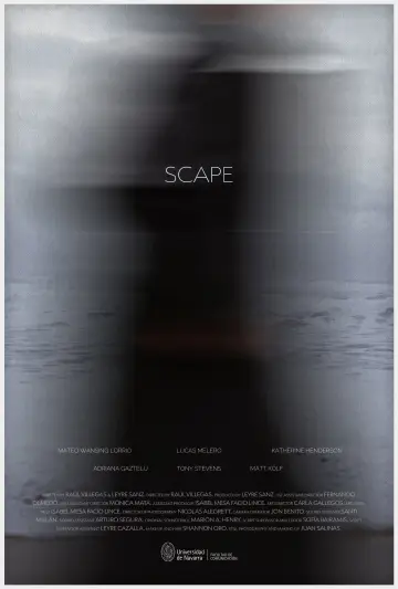 Plakat do filmu "Scape" #1086176