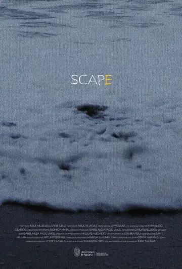 Plakat do filmu "Scape" #1086177
