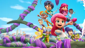 Zasłona do filmu "Strawberry Shortcake