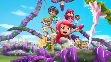 Zasłona do filmu "Strawberry Shortcake