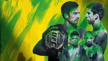 Zasłona do filmu "UFC 301: Pantoja vs. Erceg" #1117365
