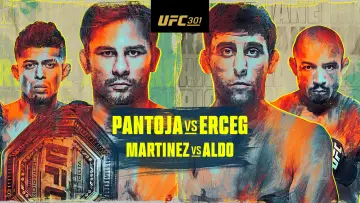 Zasłona do filmu "UFC 301: Pantoja vs. Erceg" #1117366