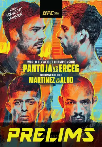 Plakat do filmu "UFC 301: Pantoja vs. Erceg" #1117369