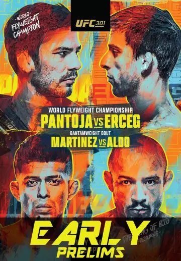 UFC 301: Pantoja vs. Erceg