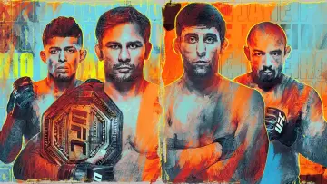 Zasłona do filmu "UFC 301: Pantoja vs. Erceg" #482959
