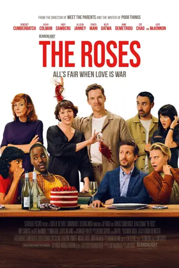 Plakat do filmu "Państwo Rose" #561388