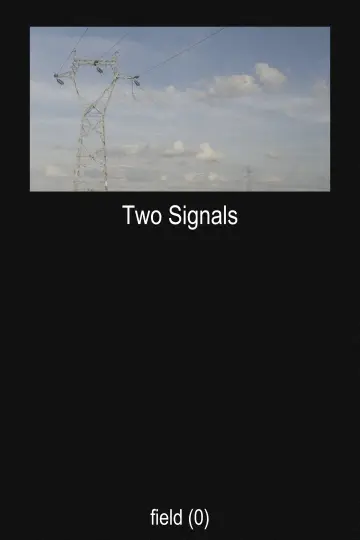 Plakat do filmu "Two Signals" #449274