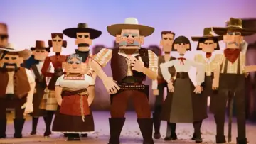 Zasłona do filmu "Bonita & the Bandit" #443985