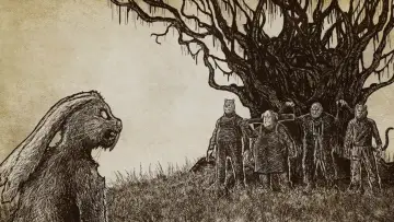 Zasłona do filmu "Winnie-the-Pooh: Blood and Honey 3" #600895