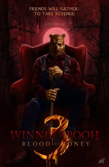 Plakat do filmu "Winnie-the-Pooh: Blood and Honey 3" #600900