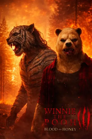 Plakat do filmu "Winnie-the-Pooh: Blood and Honey 3" #792425