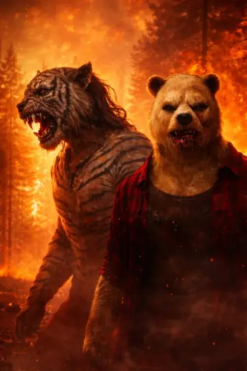 Plakat do filmu "Winnie-the-Pooh: Blood and Honey 3" #792426