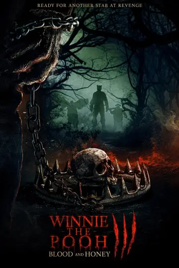 Plakat do filmu "Winnie-the-Pooh: Blood and Honey 3" #859921