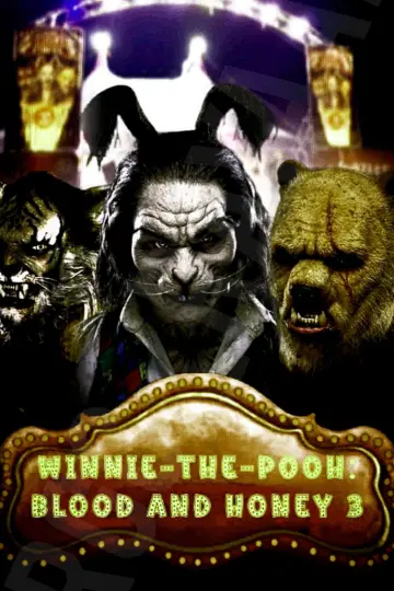 Plakat do filmu "Winnie-the-Pooh: Blood and Honey 3" #859939