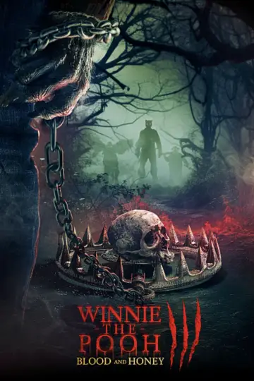 Plakat do filmu "Winnie-the-Pooh: Blood and Honey 3" #859941
