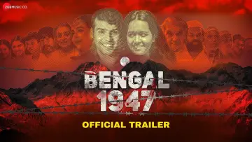 Zasłona do filmu "Bengal 1947" #449072