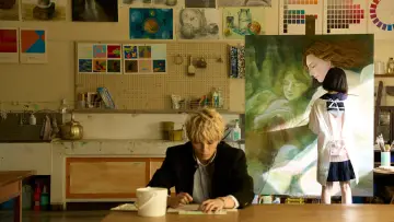 Zasłona do filmu "ブルーピリオド" #976768