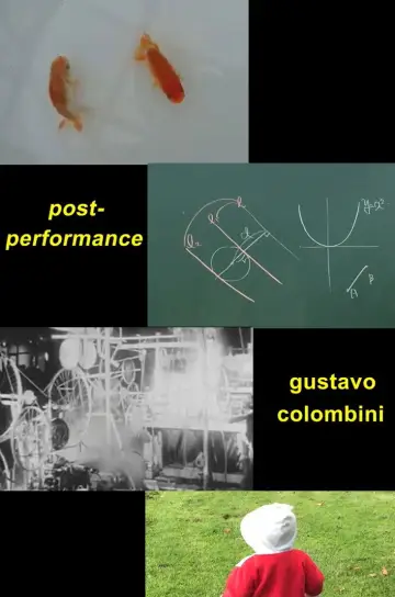 Plakat do filmu "Post-performance" #1086182
