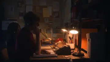 Zasłona do filmu "The Callers" #1095444