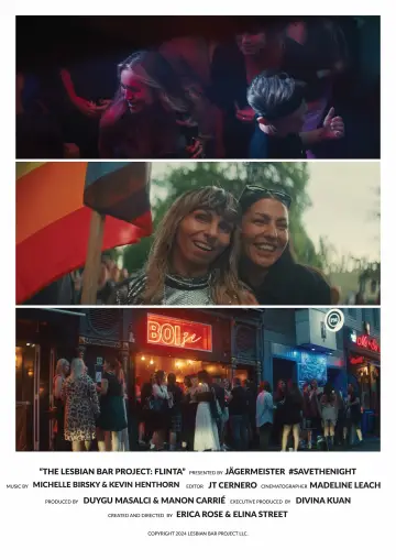 Plakat do filmu "The Lesbian Bar Project: FLINTA" #465051