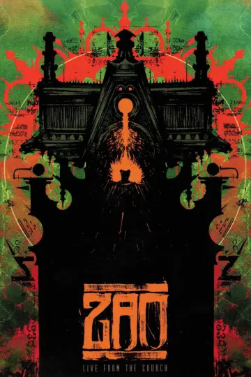 Plakat do filmu "Zao: Live From the Church" #1101030
