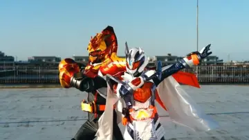 Zasłona do filmu "仮面ライダーガッチャード　どうする！？宝太郎とりんねがいれかわっちゃった！！" #473575