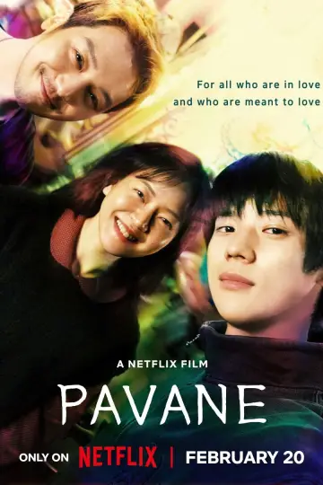 Plakat do filmu "파반느" #534237