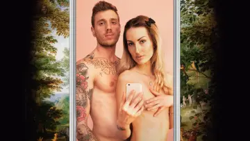 Zasłona do filmu "Emma i Eddie: Para przed kamerą" #738963