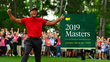 Zasłona do filmu "The 2019 Masters: A Sunday Unlike Any Other" #738957