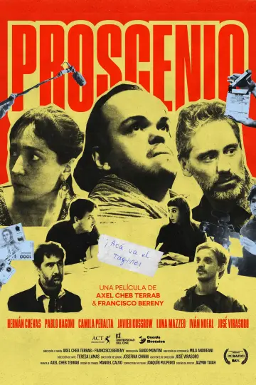 Plakat do filmu "Proscenio" #443428
