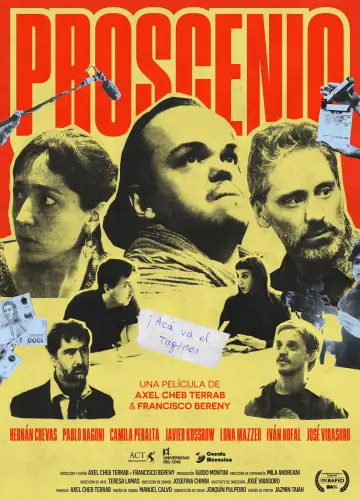 Plakat do filmu "Proscenio" #443429