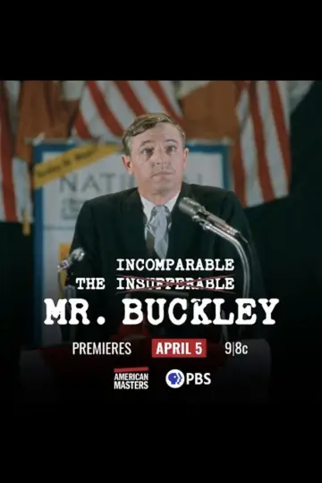 Plakat do filmu "The Incomparable Mr. Buckley" #444225