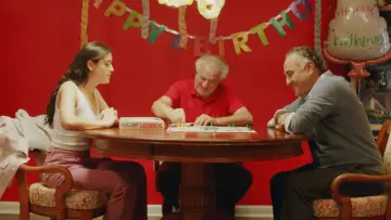 Zasłona do filmu "Tres Leches" #1189703