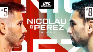 Zasłona do filmu "UFC on ESPN 55: Nicolau vs. Perez" #1089163