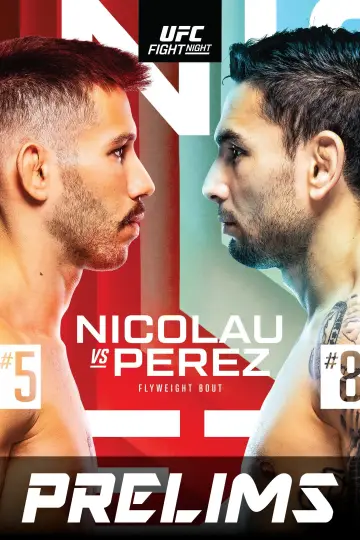 UFC on ESPN 55: Nicolau vs. Perez