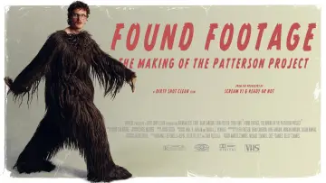 Zasłona do filmu "Found Footage: The Making of the Patterson Project" #943509