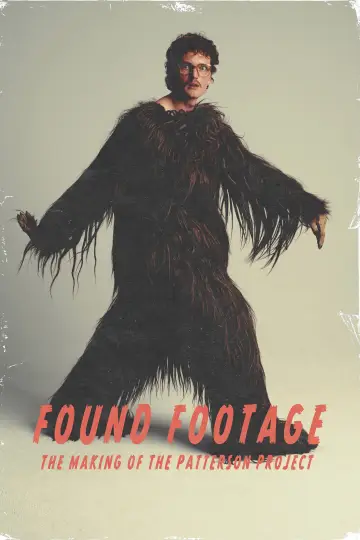 Plakat do filmu "Found Footage: The Making of the Patterson Project" #943518