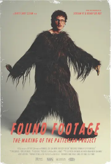 Plakat do filmu "Found Footage: The Making of the Patterson Project" #943519