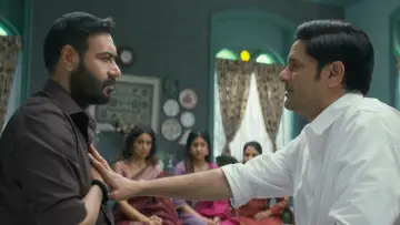 Zasłona do filmu "दृश्यम्: द कन्क्लूजन" #1631123