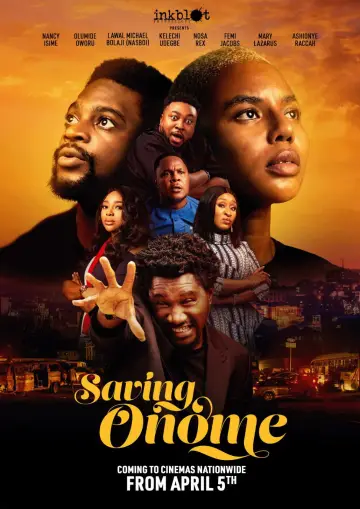 Plakat do filmu "Saving Onome" #1086483